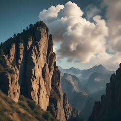 Mountain Cliffs