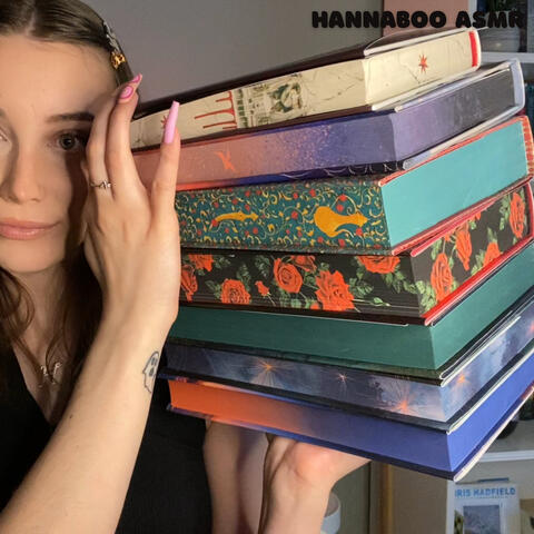 ASMR Beautiful Books Show & Tell