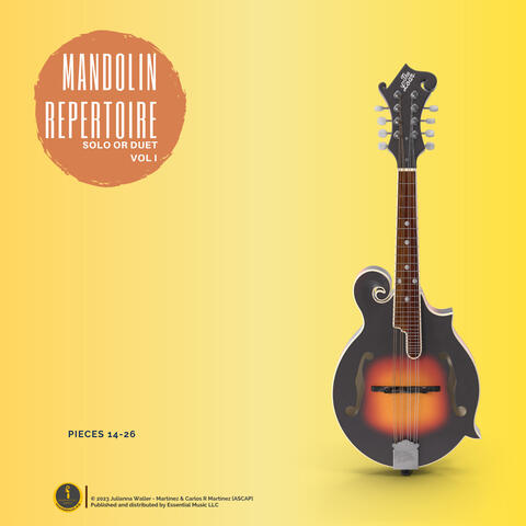 Essential Music Mandolin Repertoire Solo or Duet Vol I, 14-26