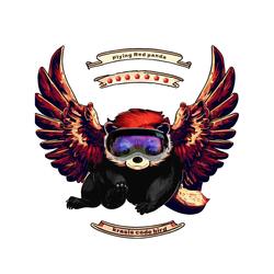 Flying Red Panda