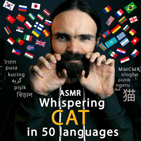 Asmr Whispering Cat in 50 Languages