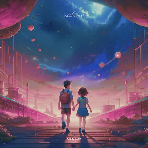 with me