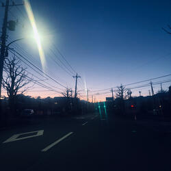 walking in the way and keep going