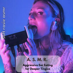 A.S.M.R. Aggressive Ear Eating for Deeper Tingles, Pt. 1