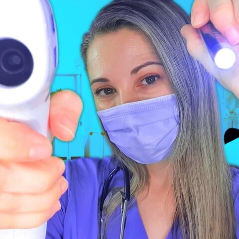 ASMR RP Médico . Revisión Cuadro Vírico