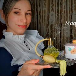 ASMR Sirvienta te maquilla . Roleplay Era Victoriana