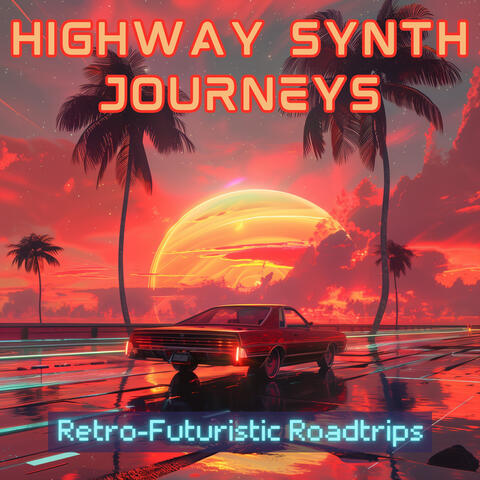 Highway Synth Journeys: Retro-Futuristic Roadtrips