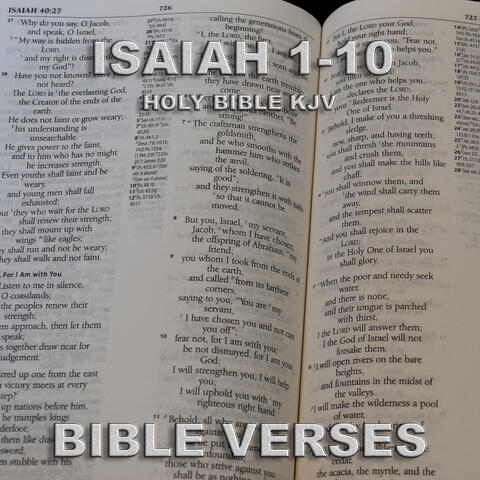 Holy Bible King James Version Isaiah 1-10