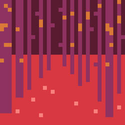 Atravesemos el bosque