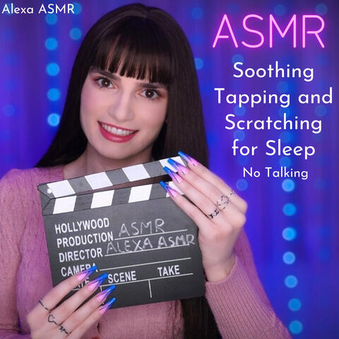 ASMR Soothing Tapping and Scratching for Sleep - No Talking