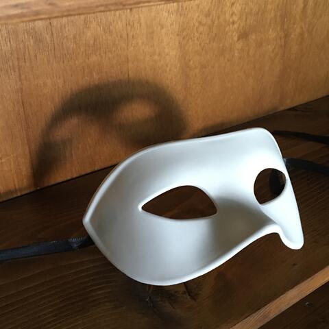 Mask on the Shelf