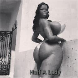 Half a Lady