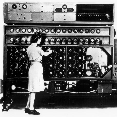 Night in the Laboratory of Popular Electronics