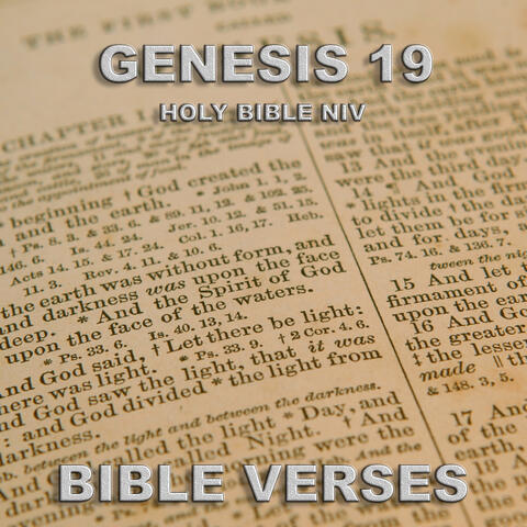 Holy Bible Niv Genesis 19, Pt 1