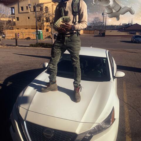 sTanding On The Hood