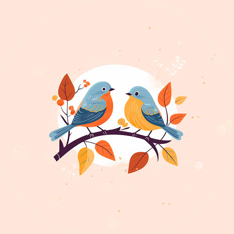 Birds On A Branch