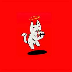 Cool Blue Computer Room