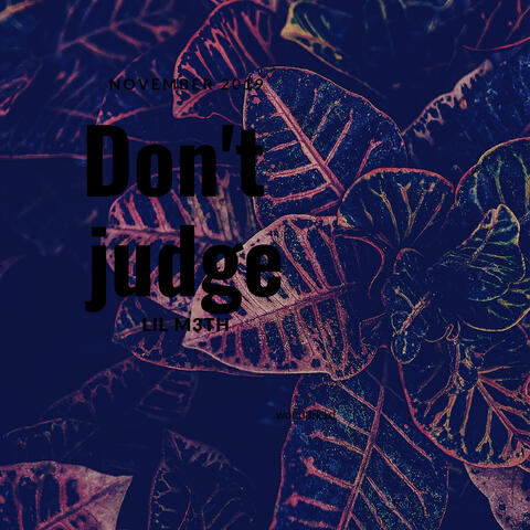 don't judge