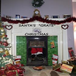 Santa's "Grate" Christmas