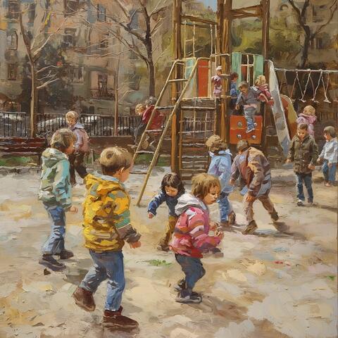 Детскими рисунками