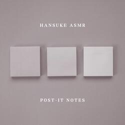 Crinkling Post-It Notes