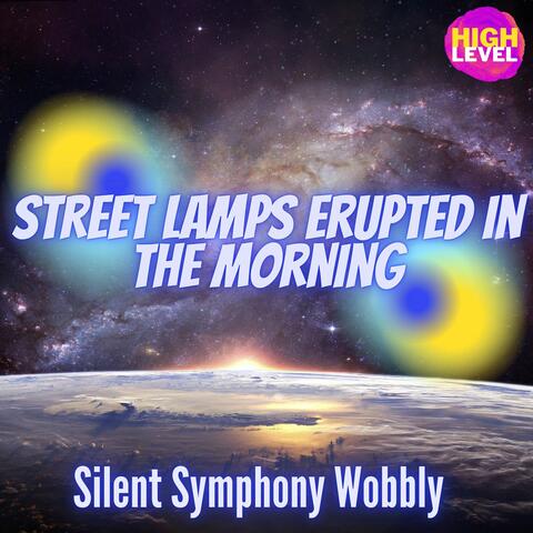 Street lamps erupted in the Morning