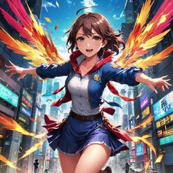 A cheering song for yourself, you can become stronger by the number of tears