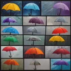 Cool hard rock song Rainy Embrace