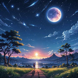 A melody that touches your heart that you want to listen to when you want to be healed.