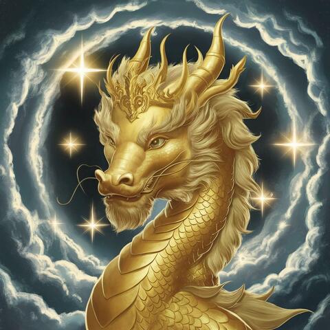 Golden Dragon God