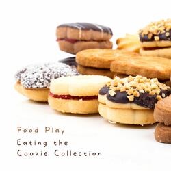 Eating Orleans Cookies