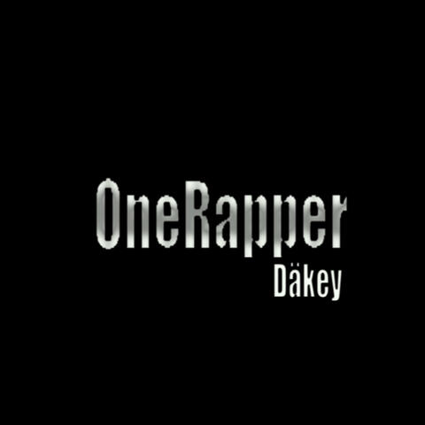 One Rapper