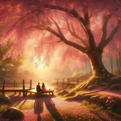 Under the Cherry Blossom Tree