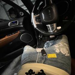 prolly in traffic