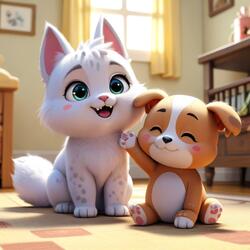 Nursery Rhymes My Furry Friend