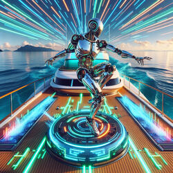 Dance on the Sandstone of the Waves