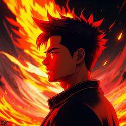 Walking On Fire