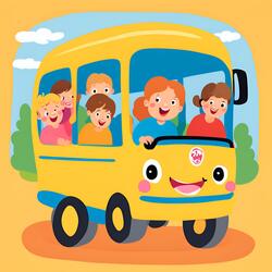 Round and Round on the Bus