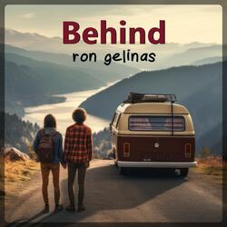 Behind