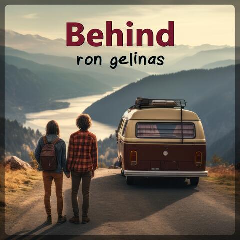 Behind