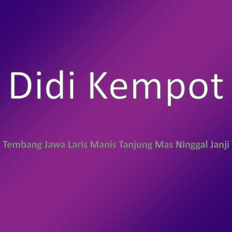 Tembang Jawa Laris Manis Tanjung Mas Ninggal Janji