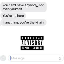 No Hero.