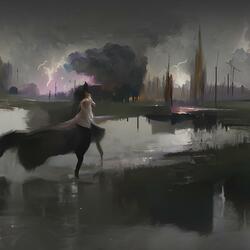 Nightmares Trapped Office Work