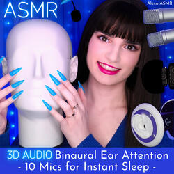 Binaural Ear to Ear Mic Scratching to Melt Your Brain