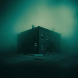 alone in the dark.