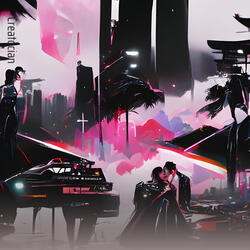 At the Edge of the Galaxy