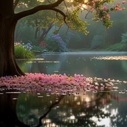 Cheerful Morning Radiant Love