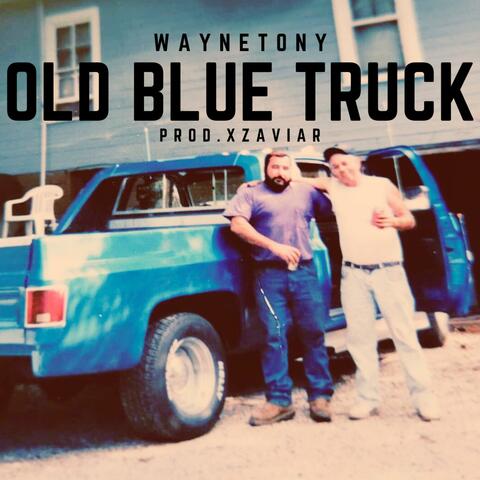 OLD BLUE TRUCK