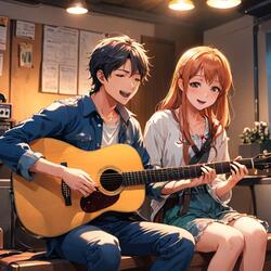 A song to convey your love to your girlfriend “I love you with all my heart”