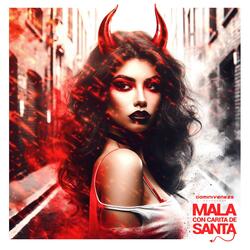 Mala con carita de santa